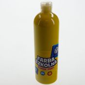 Farby plakatowe Astra kolor: żółty 500ml 1 kolor.