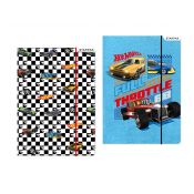 Teczka kartonowa na gumkę Hot Wheels A4 mix Starpak (553851)