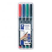 Foliopis Staedtler Lumocolor B komplet 4 kolory (314 WP4)