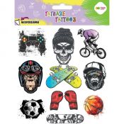 Tatuaż Happy Color zmywalny be cool (HA 4261 1520-UR03)