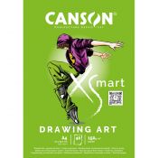 Blok artystyczny Canson XSmart Drawing A4 150g 40k (32250P002)