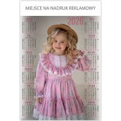 Kalendarz ścienny Telegraph DZIECKO plakatowy 670mm x 988mm (17)