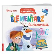 Książeczka edukacyjna Ameet Disney Uczy. Kraina lodu. Elementarz. Ćwiczenia (PCC 9302)