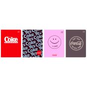 Zeszyt Interdruk HYBRID COCA COLA A5 60k. 70g krata