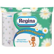 Papier toaletowy Regina A`12 kolor: biały 12 szt