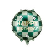 Balon foliowy Partydeco Happy Birthday piłki 18cal (FB296)