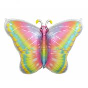 Balon foliowy Godan Pastelowy Motyl, 64x53 cm (FG-HPMO)