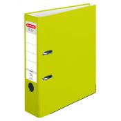 Segregator dźwigniowy Herlitz Q.file 50022489 A4 80mm Zielony (300005281)