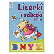 Książeczka edukacyjna Literka (0015)