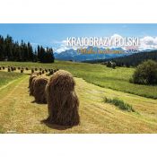 Kalendarz ścienny Avanti KRAJOBRAZY POLSKI wieloplanszowy 285mm x 410mm (KA-7)