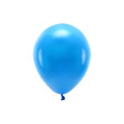 Balon gumowy Partydeco Pastel Eco Balloons niebieski 260mm (ECO26P-001)