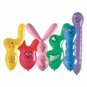 Balon kształty Godan mix wzorów mix 25 szt (GPFmix/2)