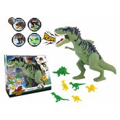 Figurka Lean dinozaur z małym, dźwięk (24281)
