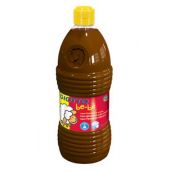 Farba tempera Giotto Be-Be kolor: brązowy 1000ml 1 kolor. (467523)