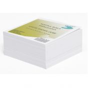 Notes samoprzylepny Tres nieklejona biały [mm:] 85x85 (KOSBN)