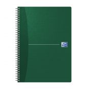 Kołozeszyt (kołobrulion) Oxford Essentials A4 90k. 90g krata [mm:] 210x297 (100105406)
