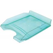 Szuflada na dokumenty Office Products zielony poliester [mm:] 346x254x 60 (18016011-02)