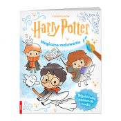 Książeczka edukacyjna Ameet Harry Potter™. Magiczne malowanie (PWW 5101)