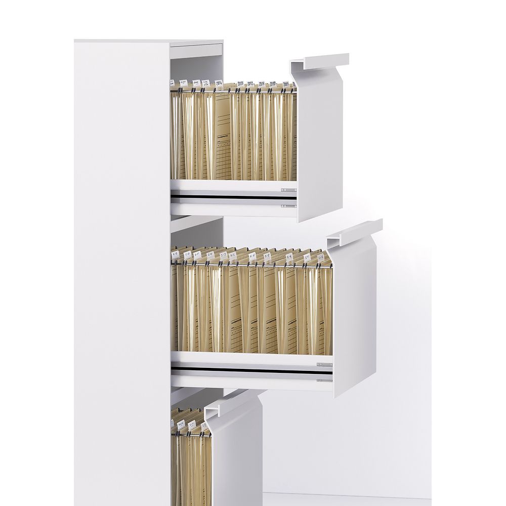 Skoroszyt Elba Vertic Ultimate wiszący personalno-kredytowy A4 brązowy karton 230g (100082310)
