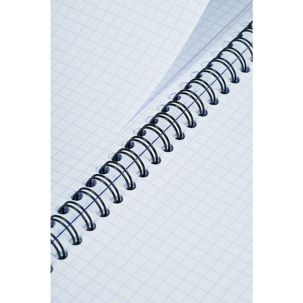 Notes Oxford czarny A4 80k. krata (400192076)
