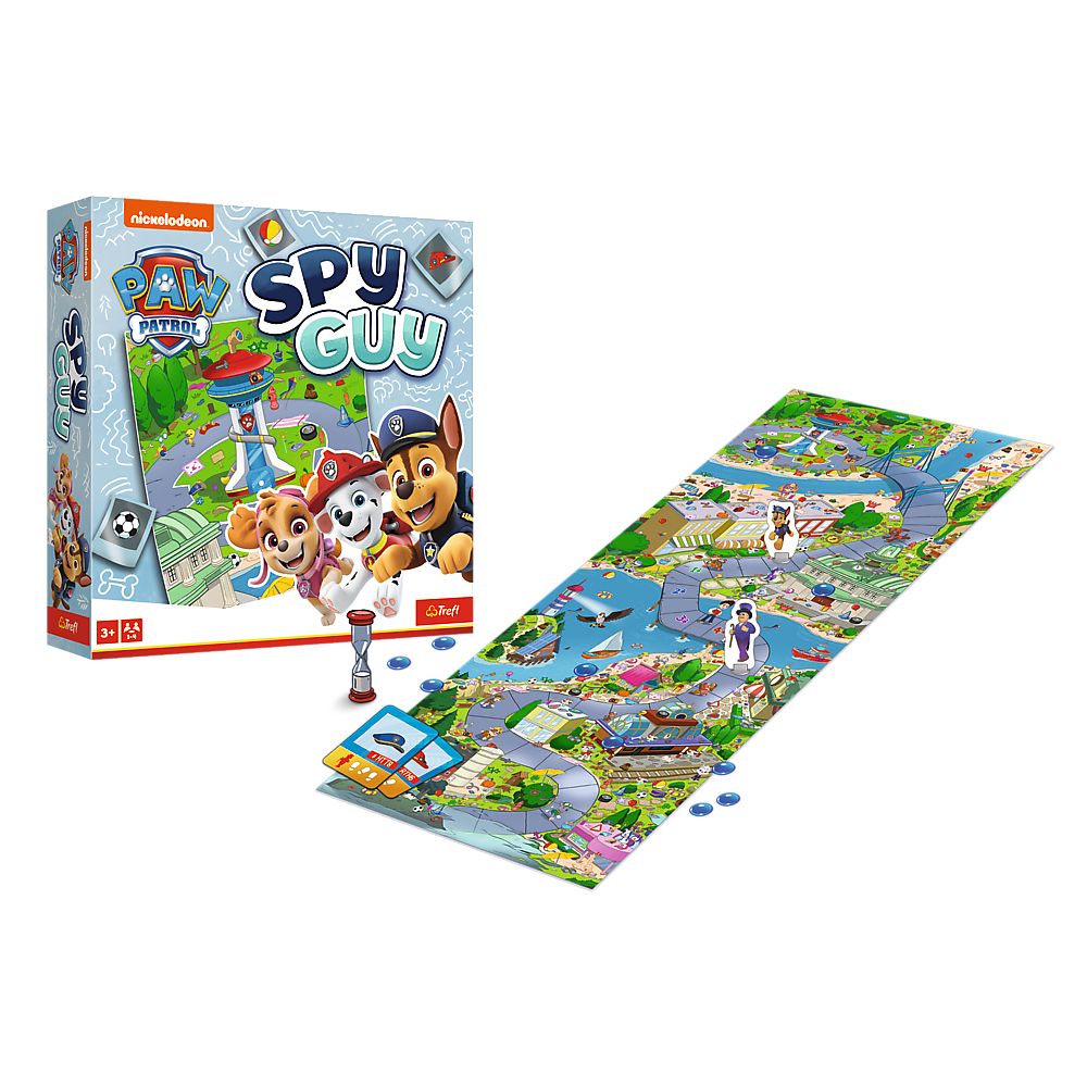 Gra planszowa Trefl Paw Patrol Spy Guy (02696)