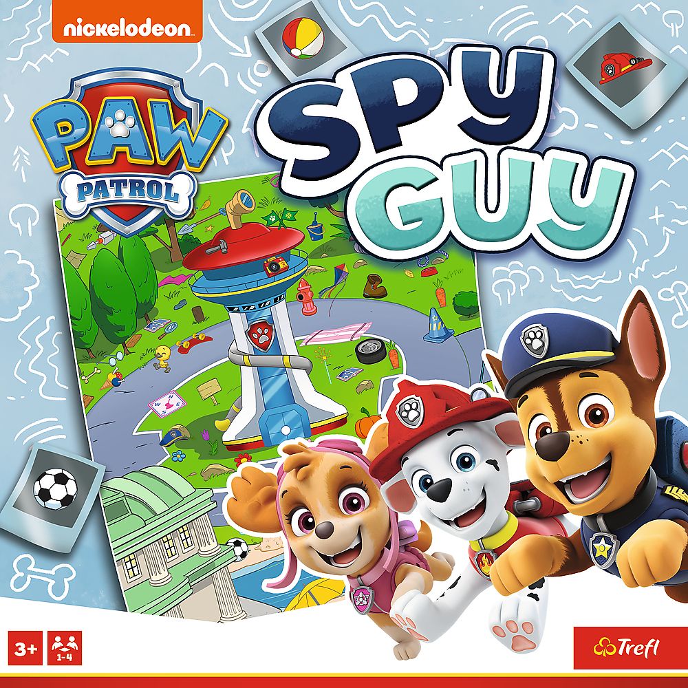 Gra planszowa Trefl Paw Patrol Spy Guy (02696)