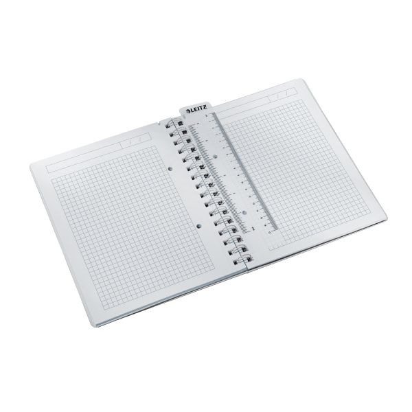 Zeszyt Leitz WOW A5 80k. 80g krata (46410095)