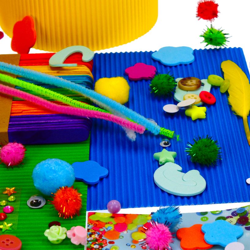 Zestaw kreatywny Craft With Fun (478660)