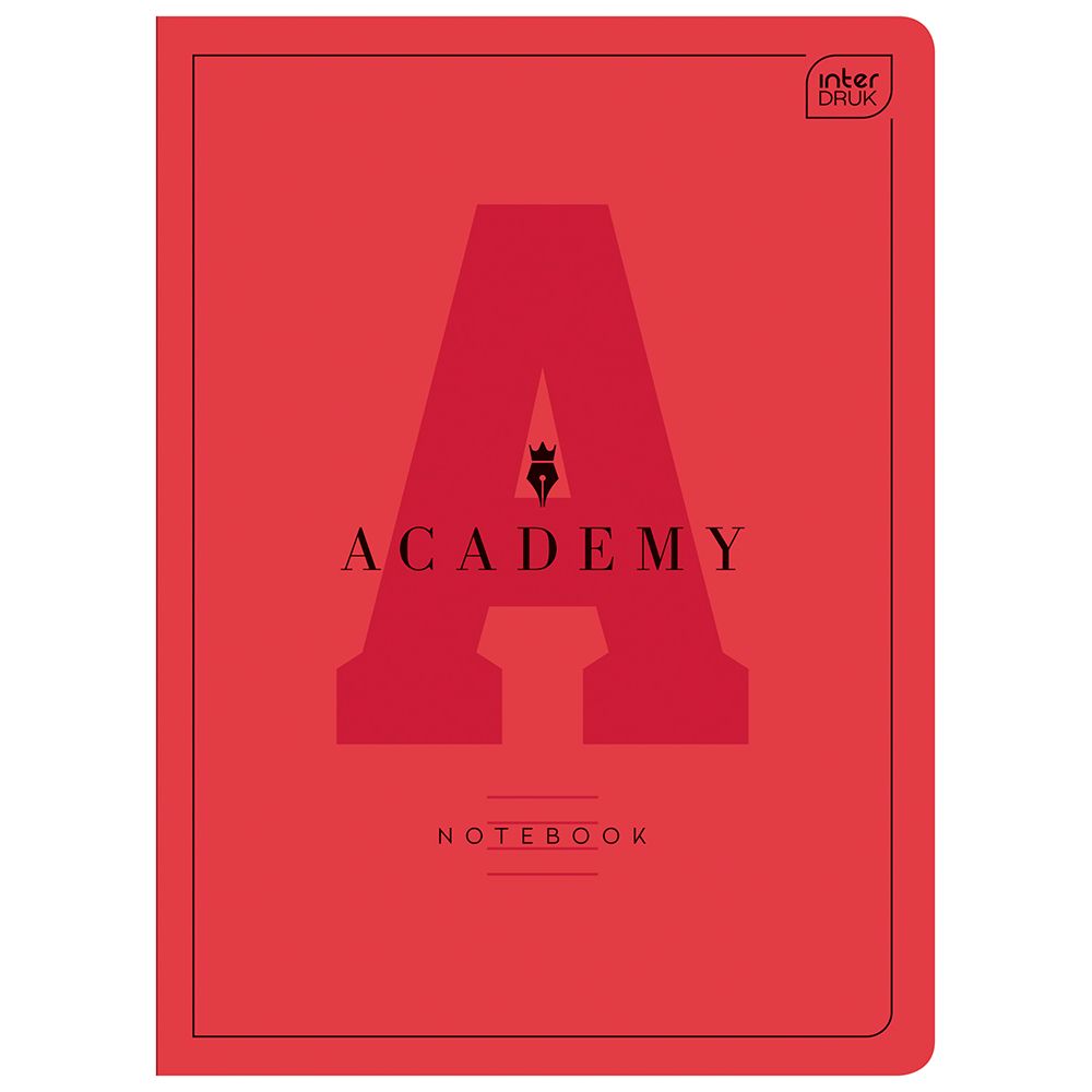 Zeszyt Interdruk Hybrid Academy A5 60k. 90g linia