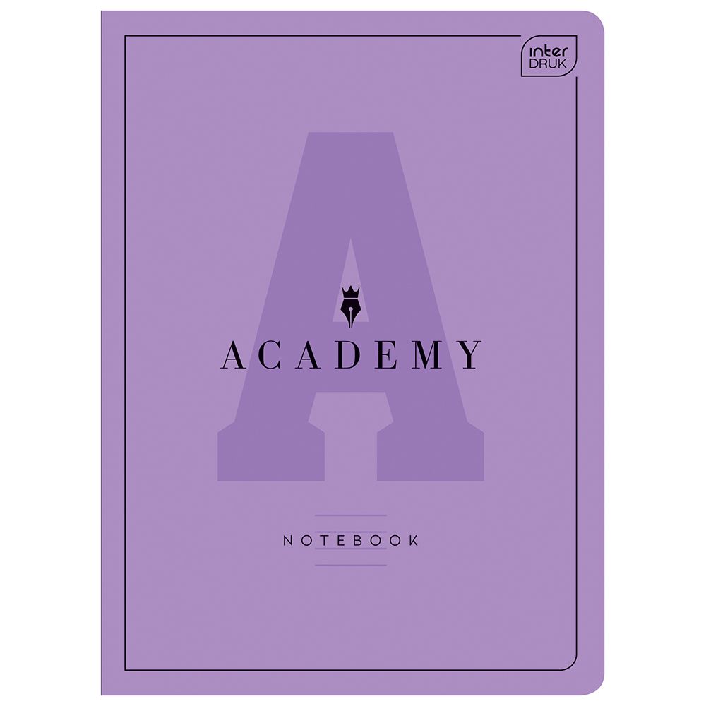 Zeszyt Interdruk Hybrid Academy A5 60k. 90g linia