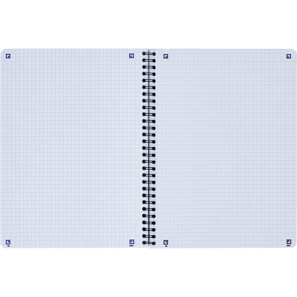 Notes Oxford czarny A4 80k. krata (400192076)