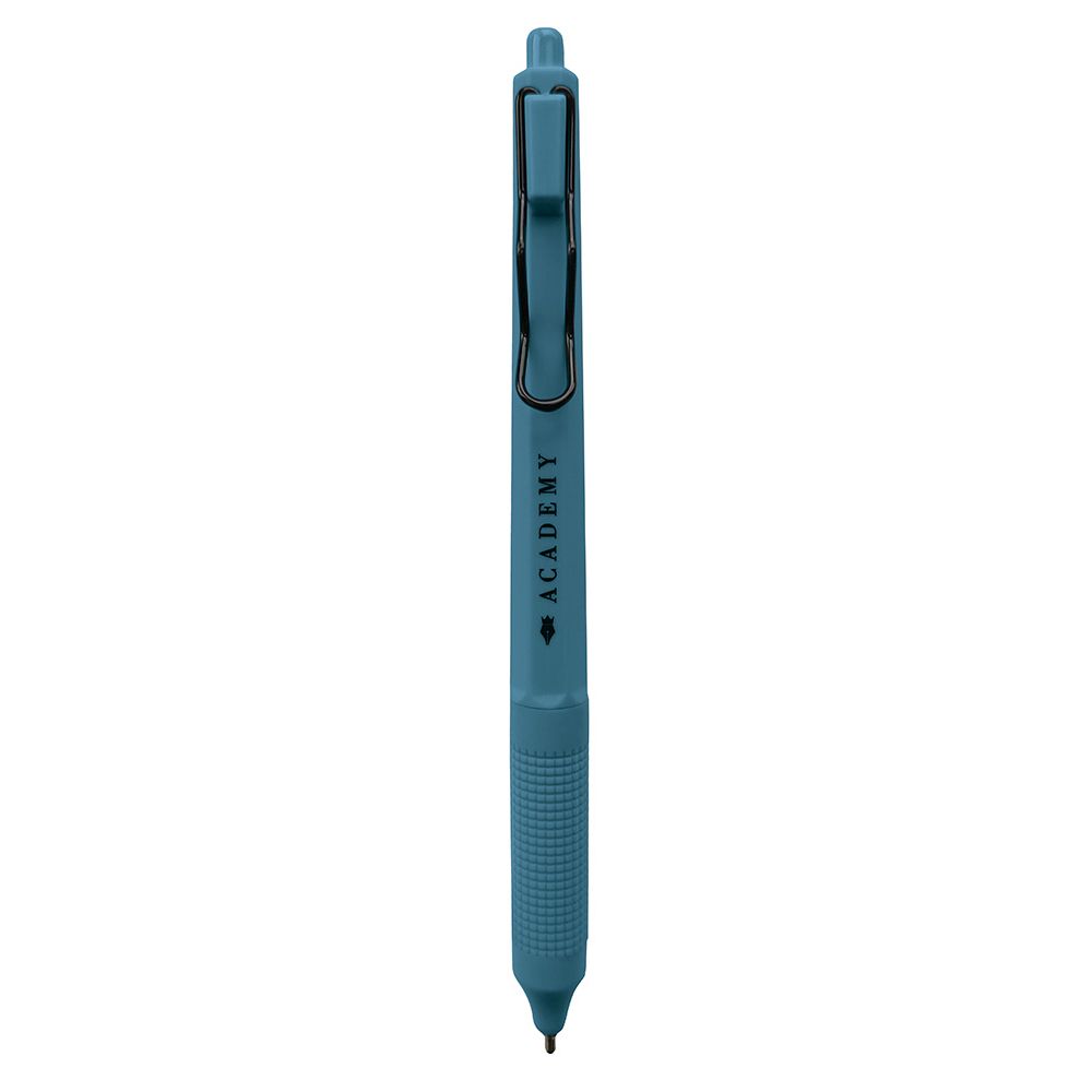 Długopis żelowy ALPHA ACADEMY automatyczny z gripem niebieski 0,7mm Acco (żelowy)