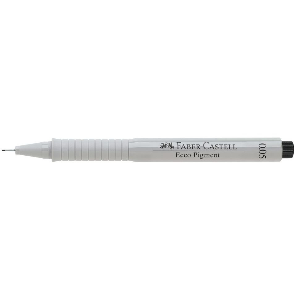 Cienkopis kreślarski Faber Castell Ecco Pigment czarny 0,05mm 1kol. (FC166099)
