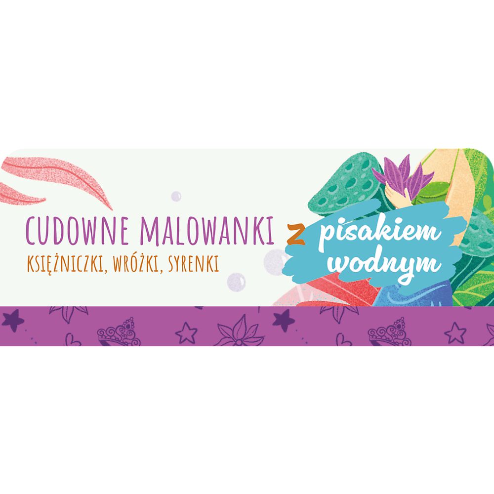 Kolorowanka Trefl Malowanka z pisakiem wodnym (Ks97450)