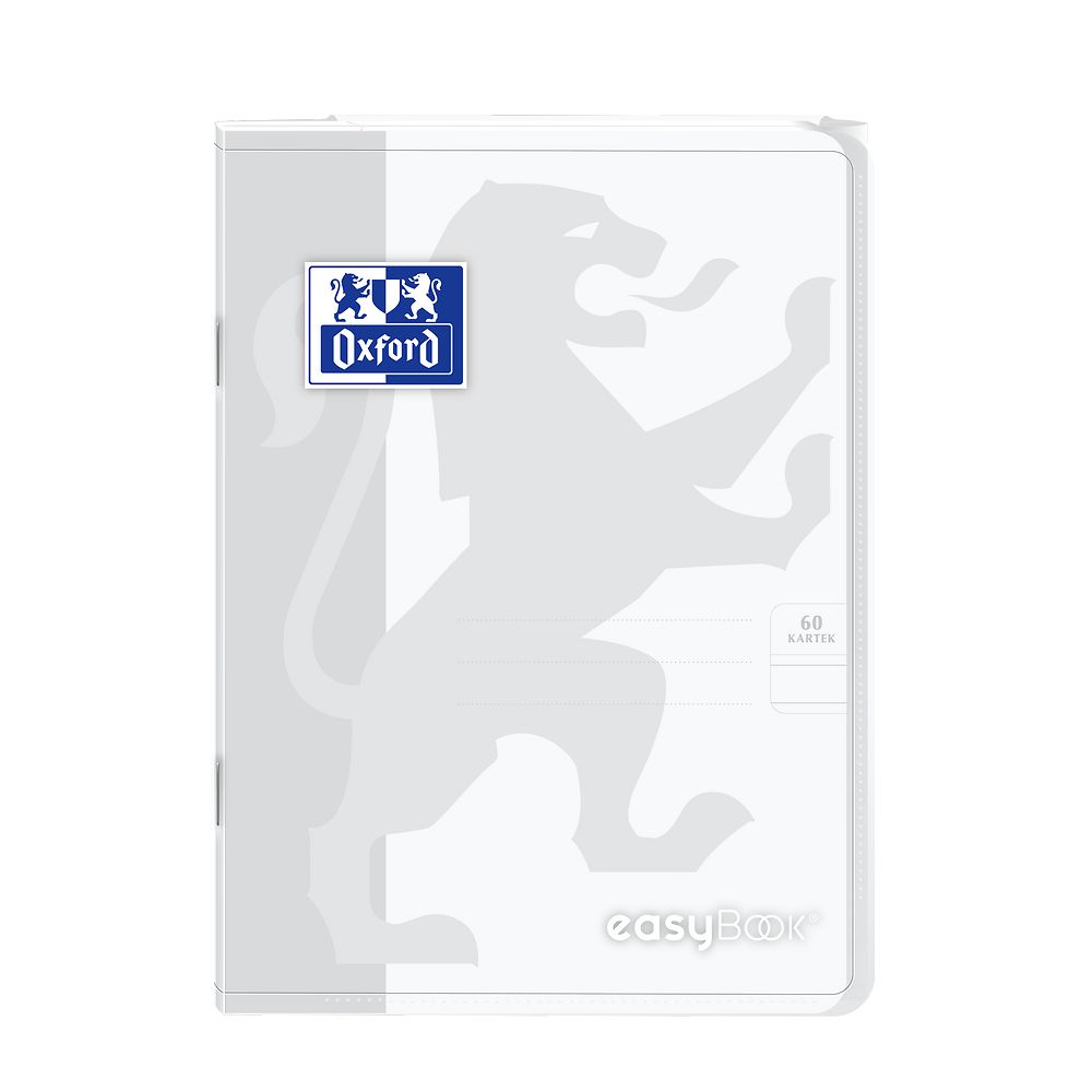 Zeszyt EASYBOOK A4 60k. 90g krata Oxford (400196700)