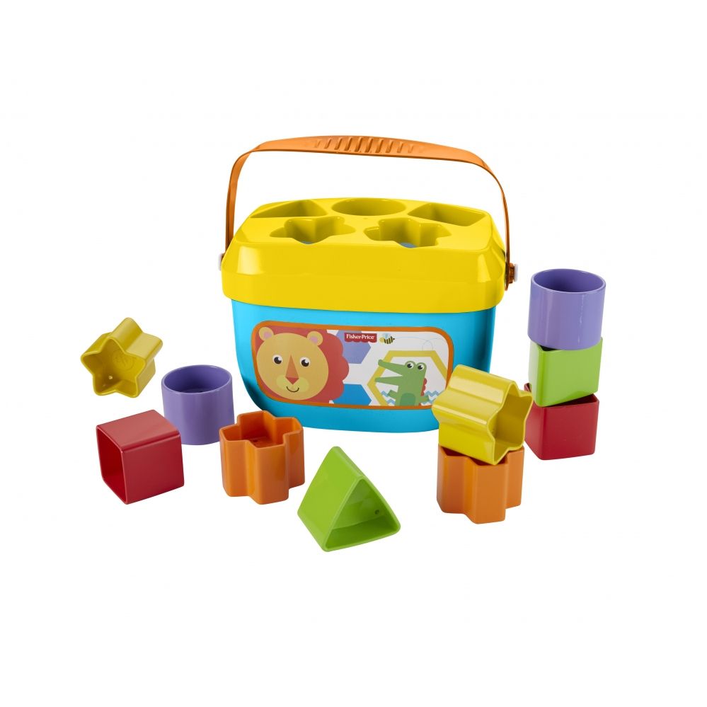 Klocki plastikowe Fisher Price pierwsze klocki malucha (ffc84)