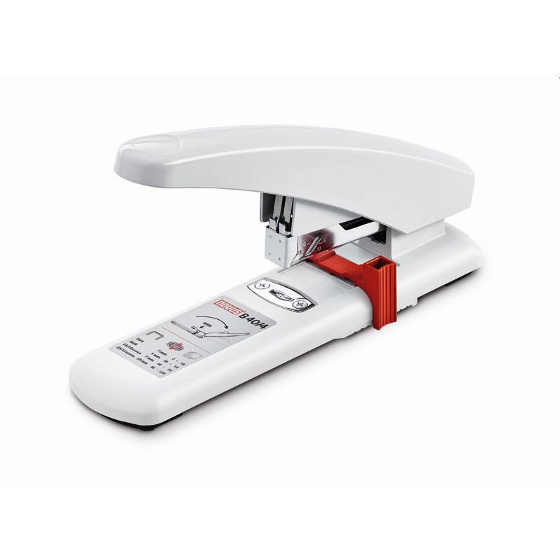 Zszywacz Novus B40 heavy duty szary 100k