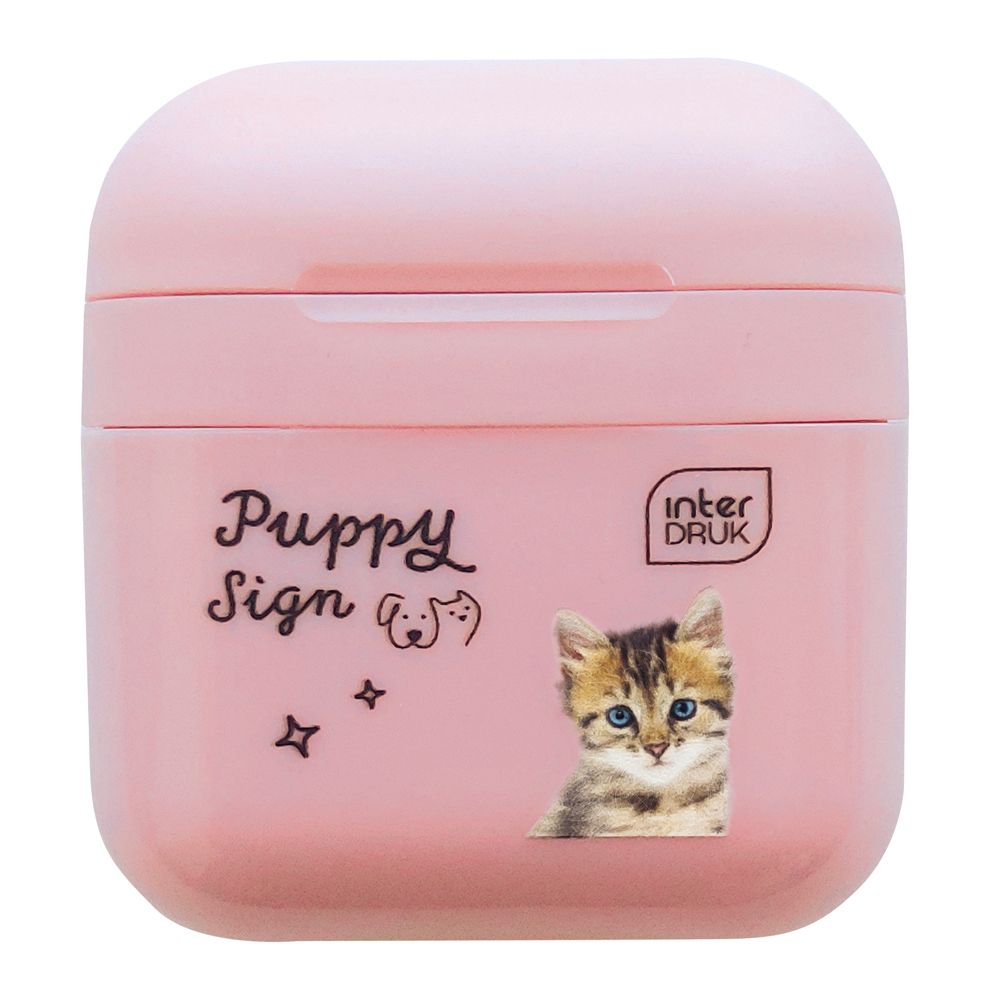 Temperówka PUPPY SIGN podwójna mix plastikowa Interdruk