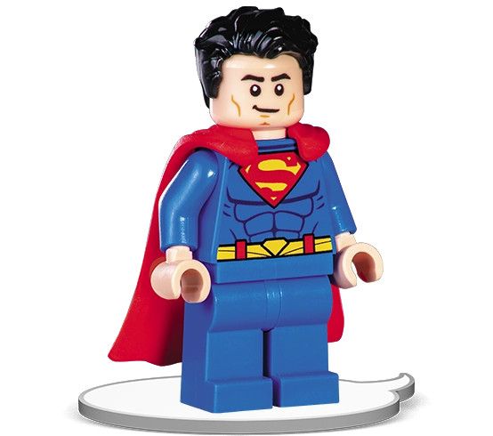 Książeczka edukacyjna Ameet LEGO® DC Super Heroes™. Superman rusza na pomoc (LNC 6462)