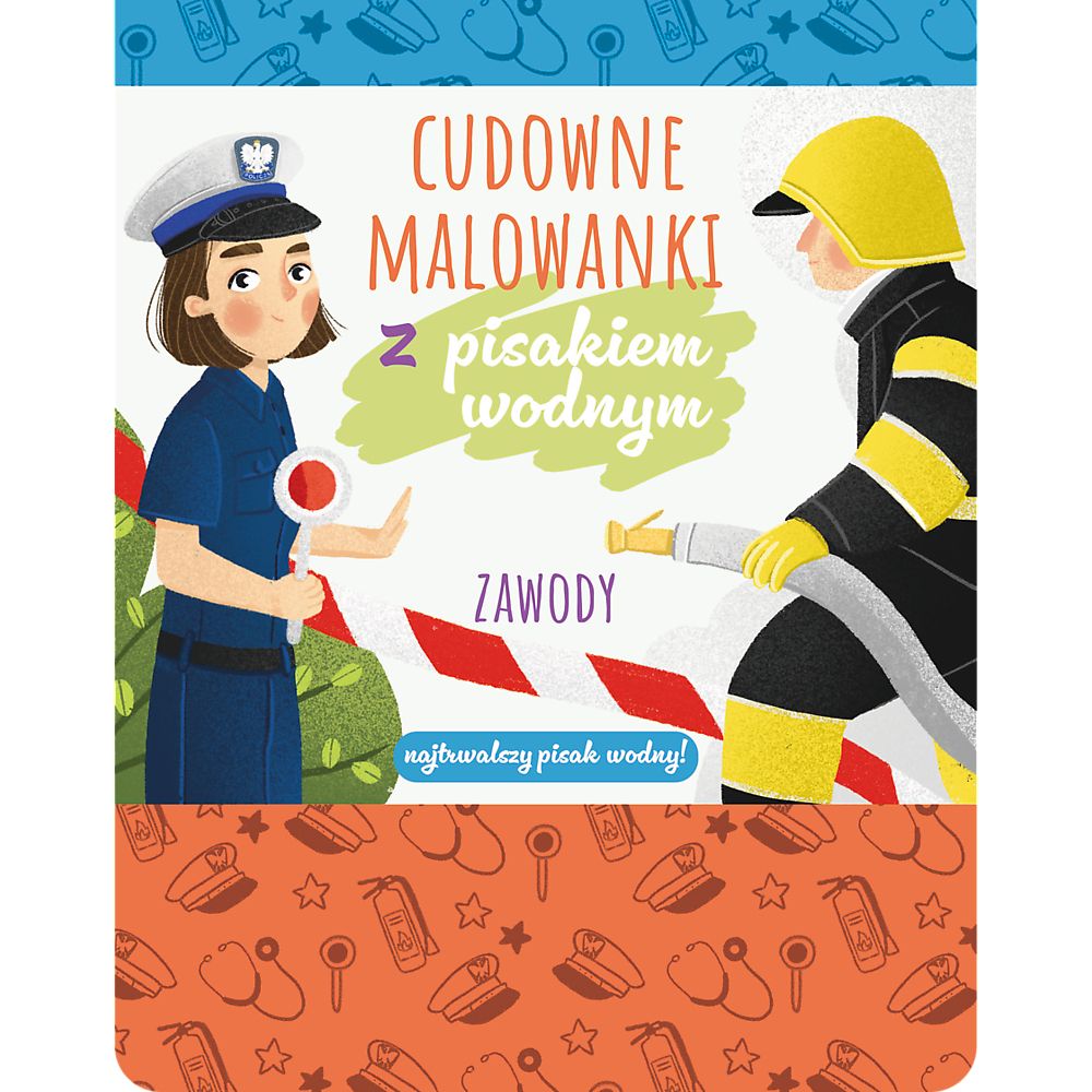 Kolorowanka Trefl Malowanka z pisakiem wodnym (Ks97436)