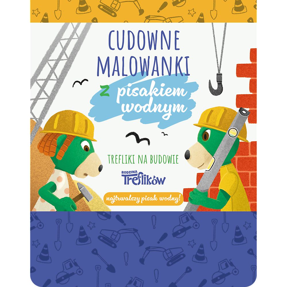 Kolorowanka Trefl Malowanka z pisakiem wodnym (Ks97429)