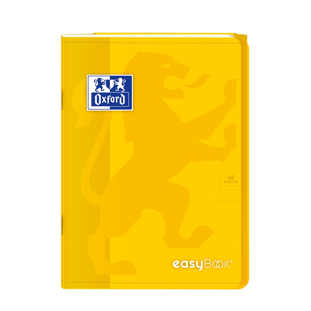 Zeszyt EASYBOOK A4 60k. 90g krata Oxford (400196700)