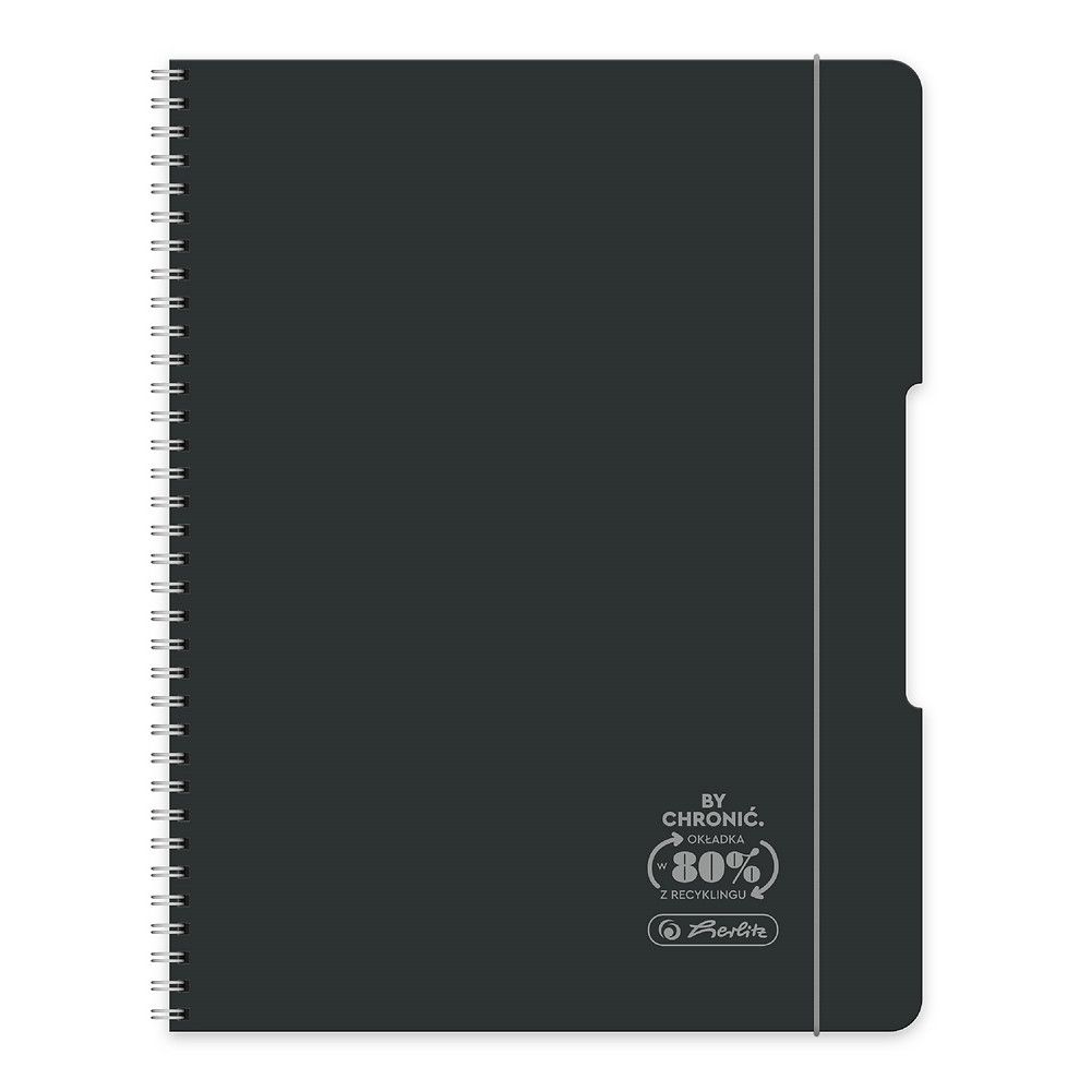 Kołozeszyt (kołobrulion) Herlitz Ocean A4 80k. 70g krata (400198747)