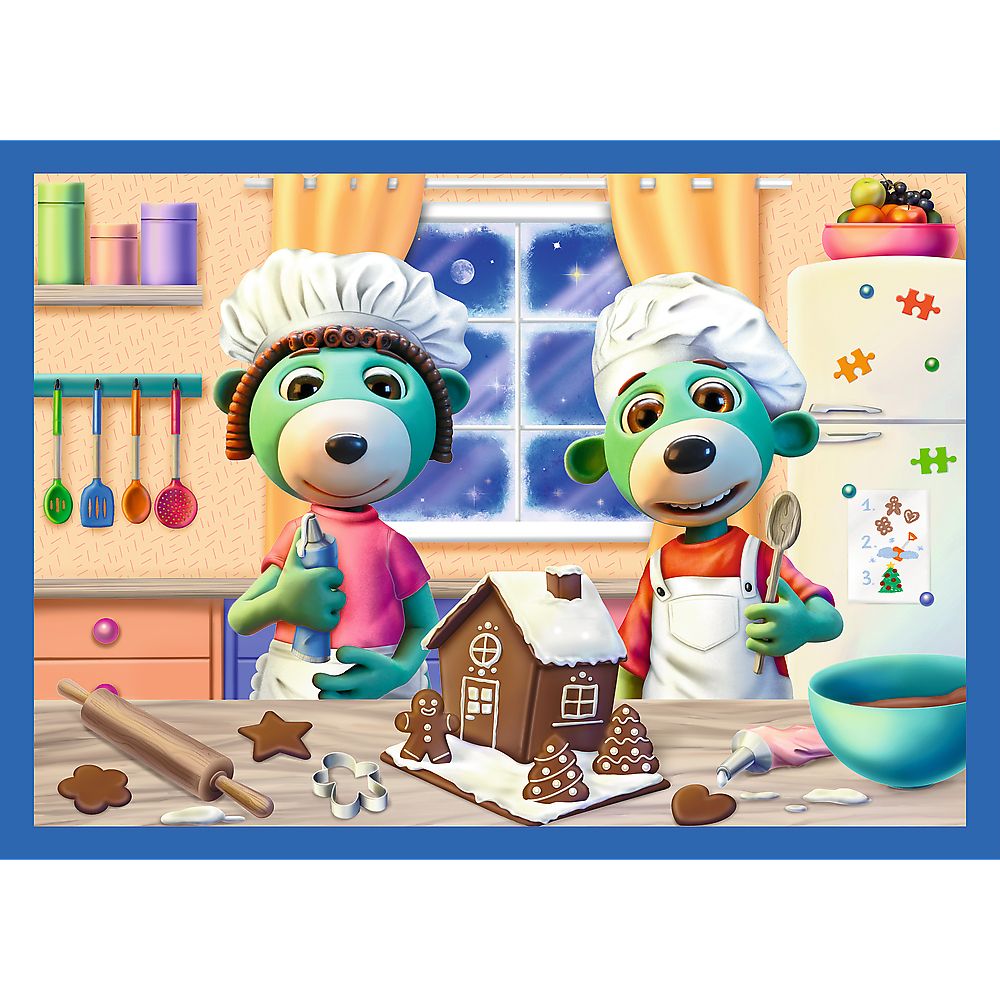 Puzzle Trefl Rodzina Treflików (34657)