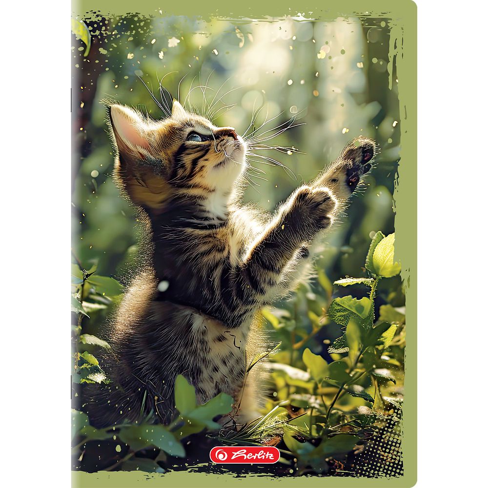 Zeszyt Herlitz Animals A5 16k. 70g gładki (400196854)