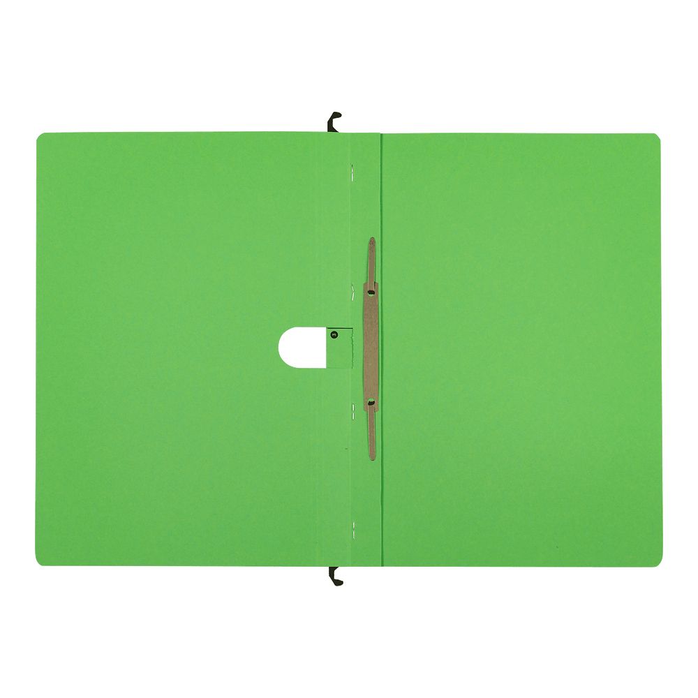 Skoroszyt Elba Chic Ultimate wiszący A4 zielony karton 240g (100552096)