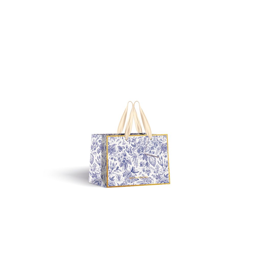 Torba prezentowa GOLD 18x23x10 A5 Interdruk (190g mała pozioma)