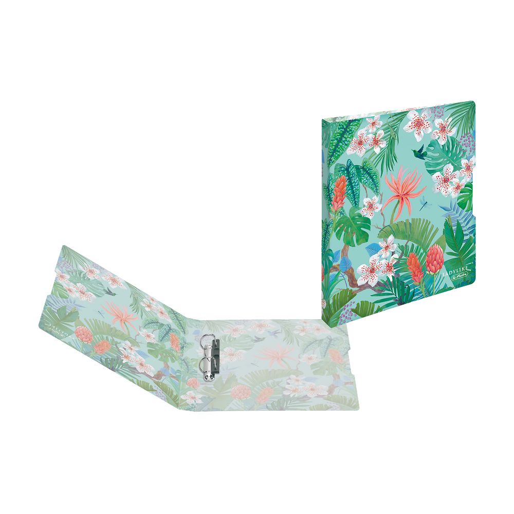 Segregator ringowy Herlitz 50044030 LadyLike Jungle A4 25mm (300001532)