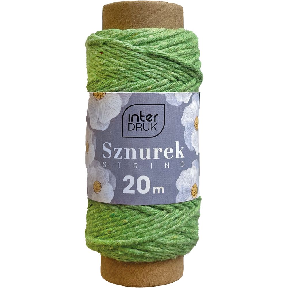 Sznurek Interdruk szurek PASTEL 5902277345530 20m (20m)