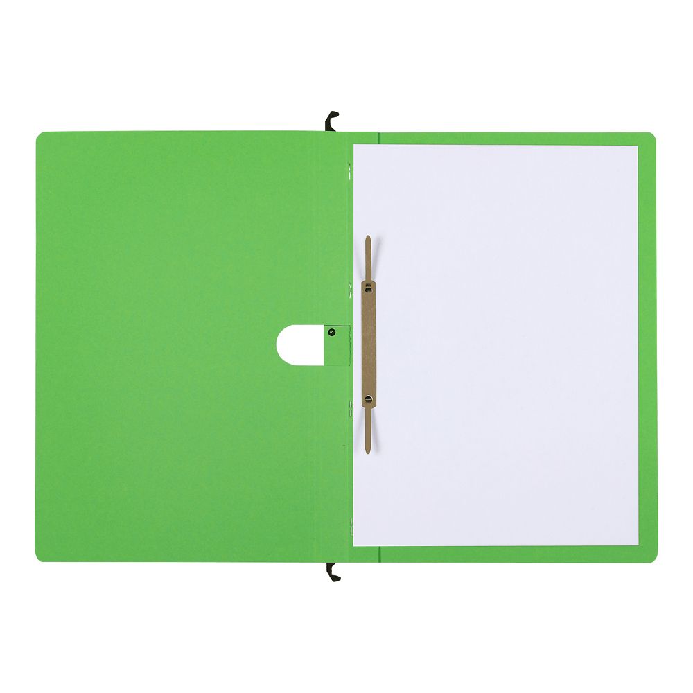 Skoroszyt Elba Chic Ultimate wiszący A4 zielony karton 240g (100552096)